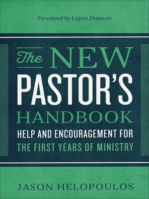 cover image of The New Pastor's Handbook